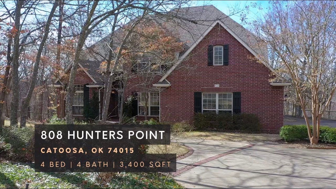 808 Hunters Point Catoosa OK 74015