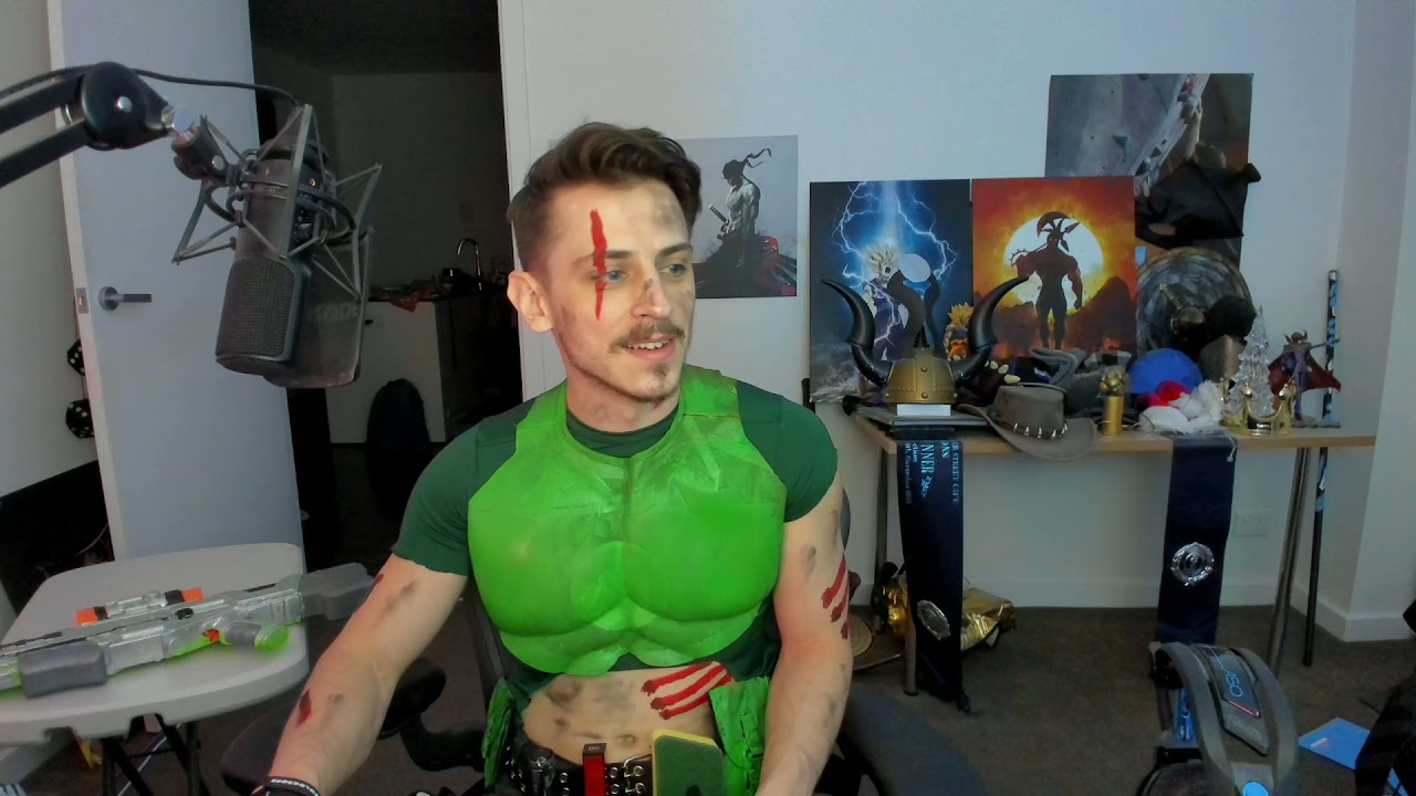 Mathil Cosplay Scourge 3.16 - Doom Guy - Full Segment