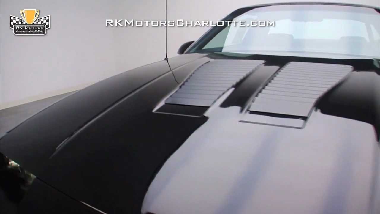 132748 / 1986 Chevrolet Camaro IROC Z/28