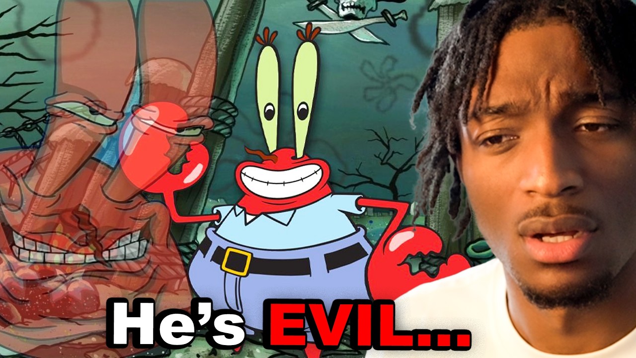 The Dark Reality Behind Mr Krabs...