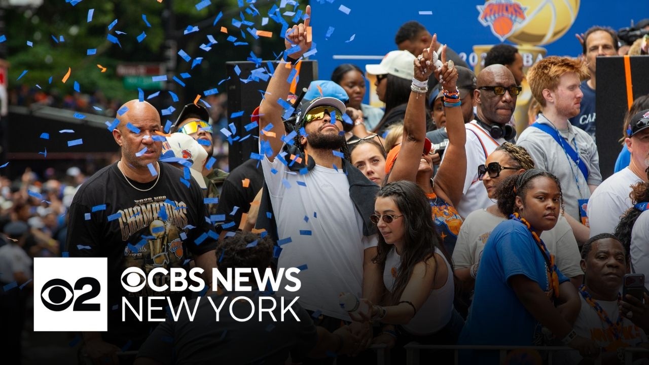 Watch Live: Knicks celebrate NBA championship with parade in NYC