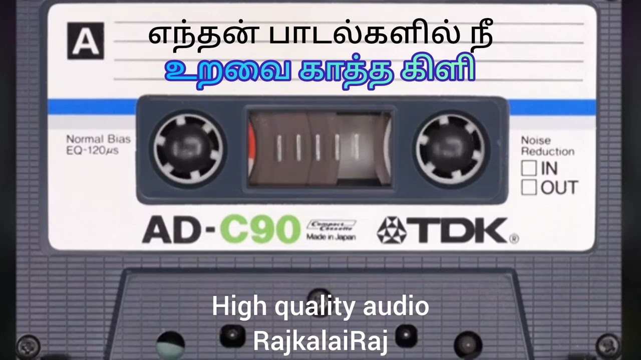 #எந்தன் பாடல்களில் #உறவை காத்த கிளி #கே. ஜே. யேசுதாஸ் #பி. எஸ். சசிரேகா #டி. ராஜேந்தர்  #1984