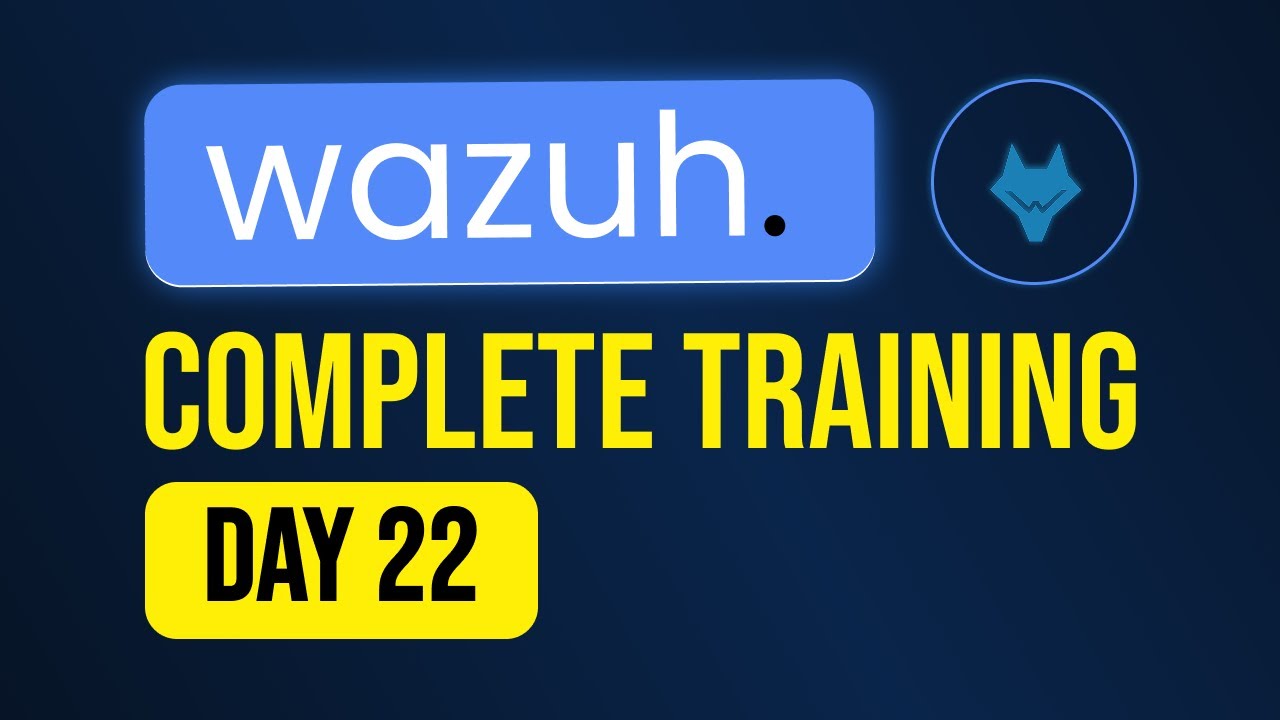 How to Integrate Suricata with Wazuh - Intrusion Detection System | Part 22 #suricata #security