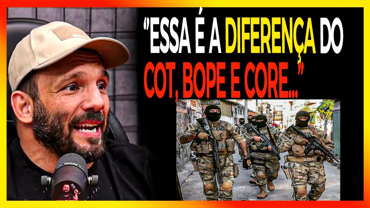 ELE REVELOU A DIFERENÇA DOS CURSOS OPERACIONAIS