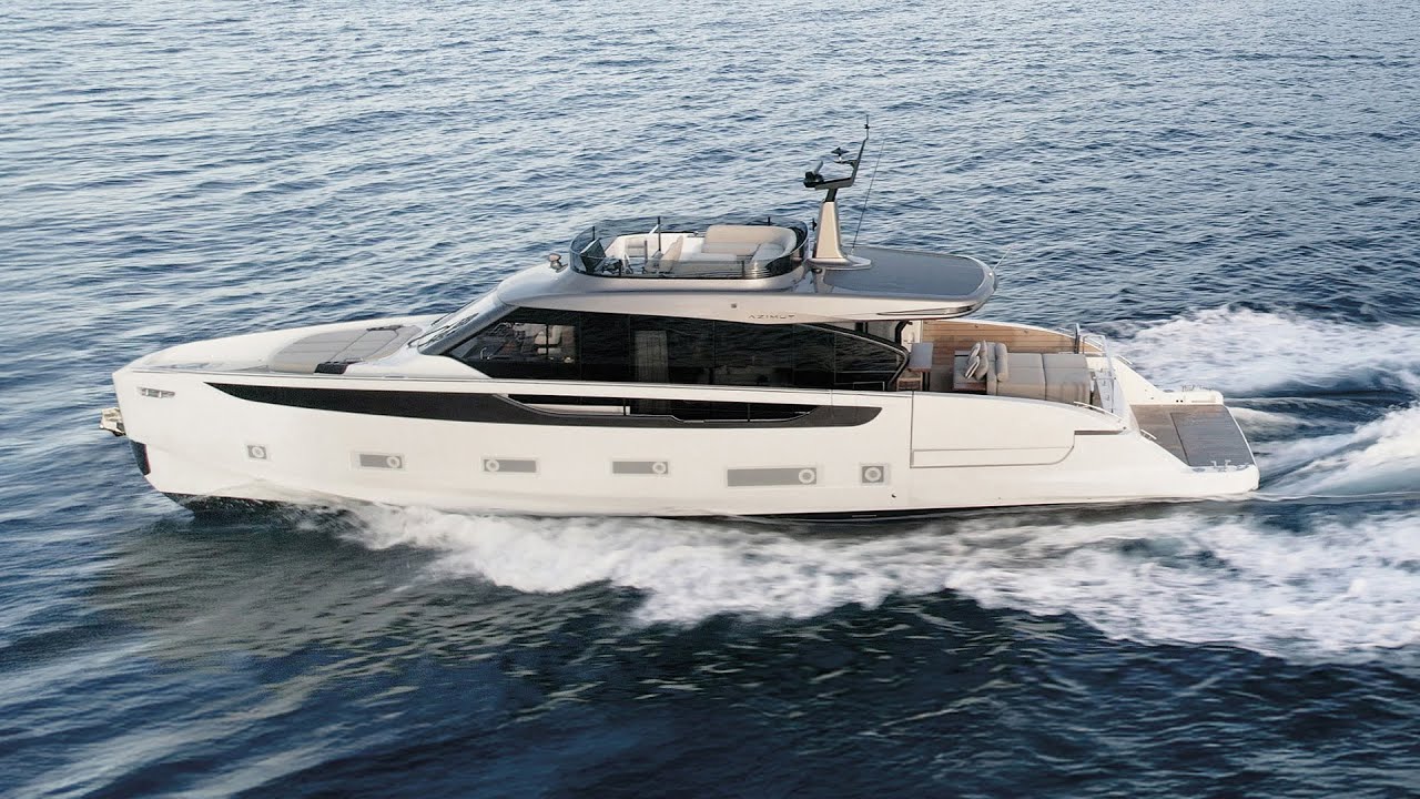 Azimut Seadeck 7 | Yacht Review and Sea Trial