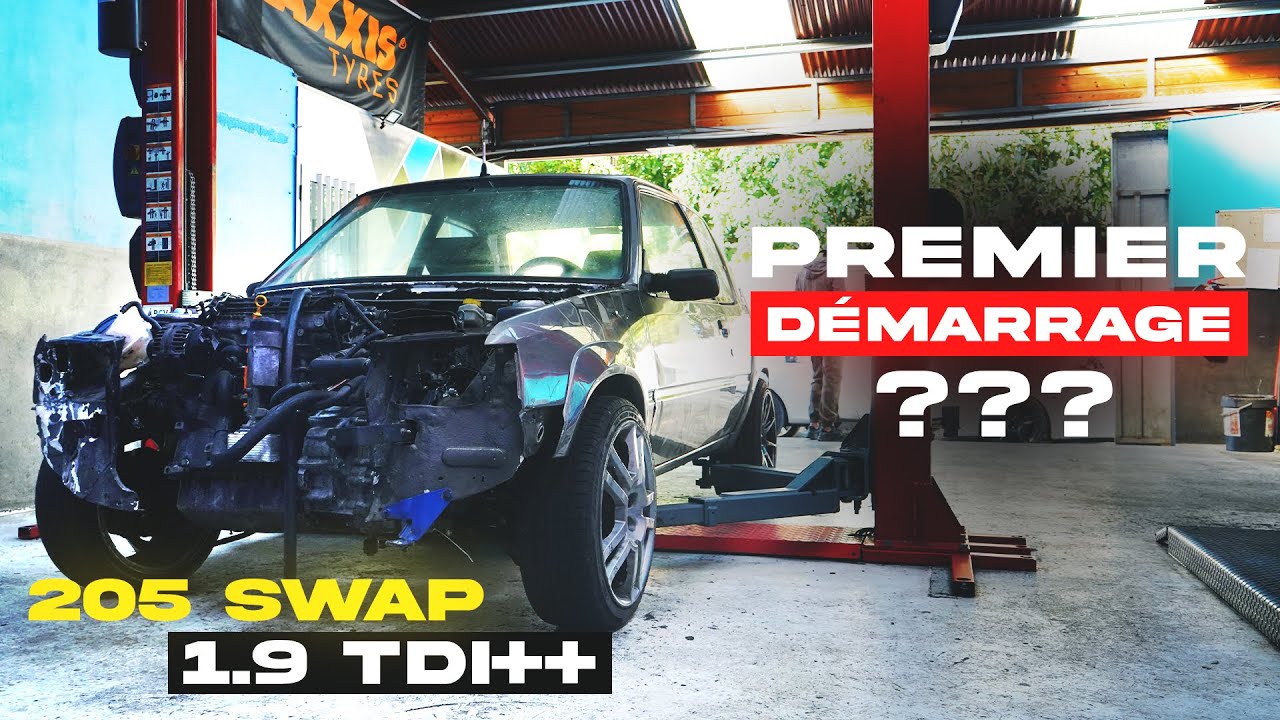 SWAP 205 #4 | LE PREMIER DÉMARRAGE ???
