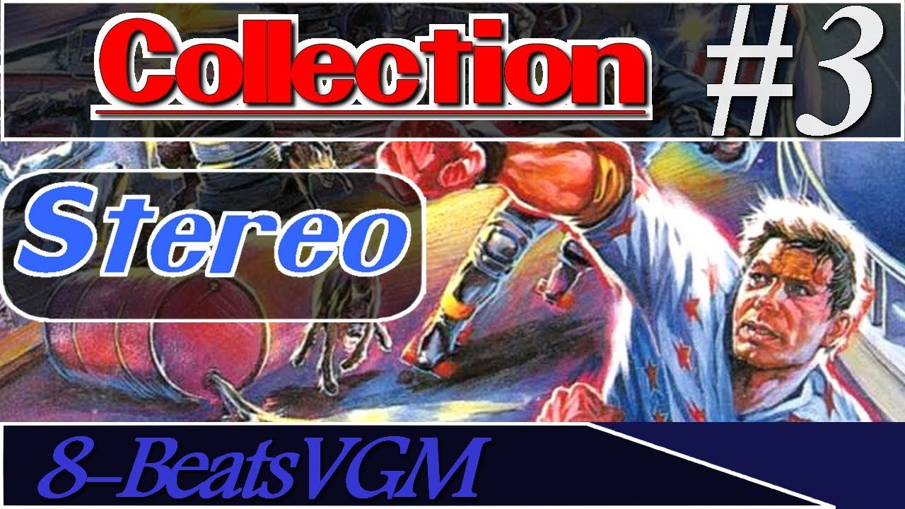 Nes Rollergames [8-Beats OST Stereo Collection #3]