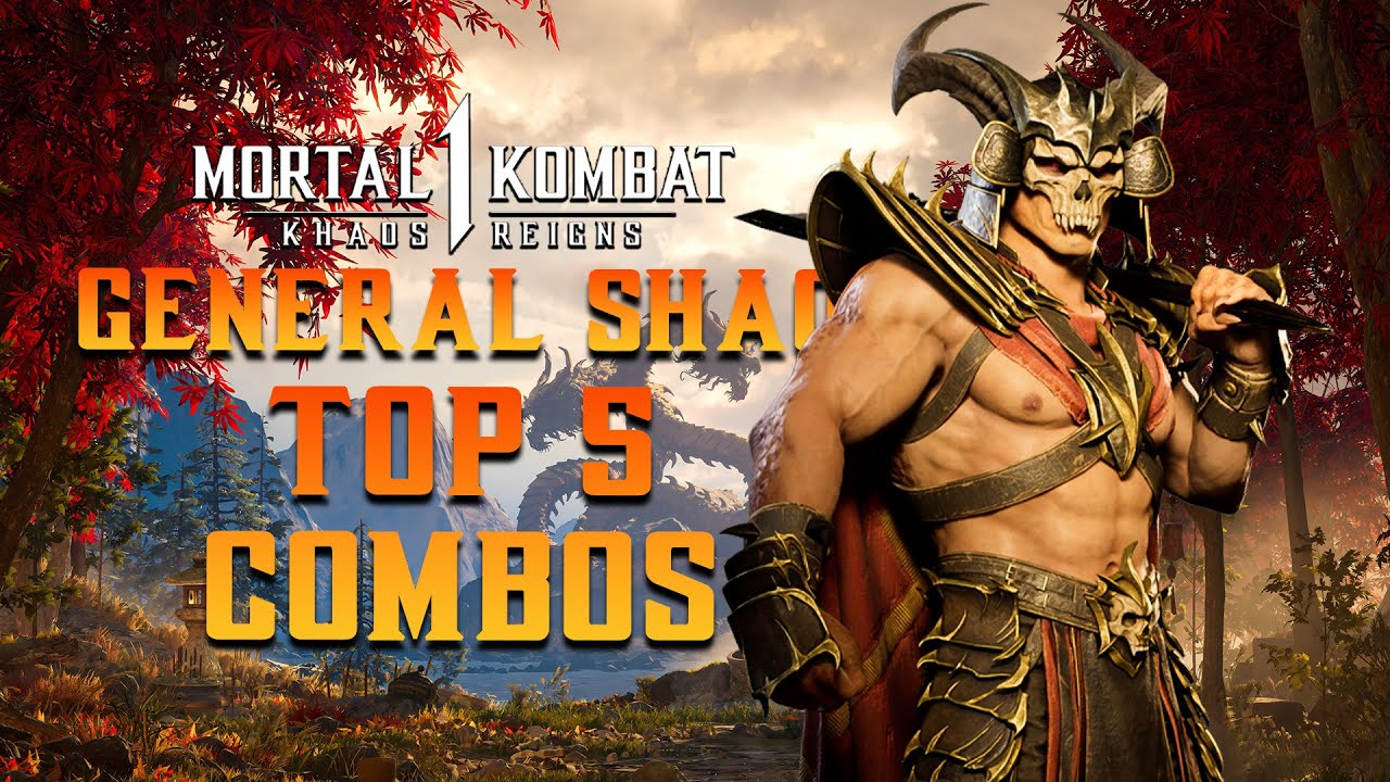 General Shao Top 5 Combos in Mortal Kombat 1