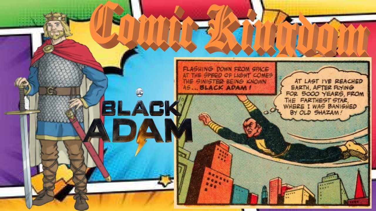 Golden Age Black Adam (And Uncle Dudley Was the One Who Beat Him)
