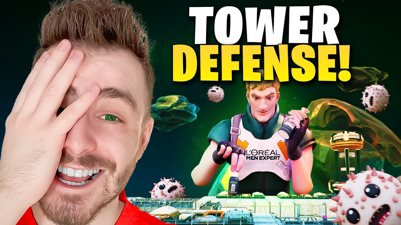*NEJLEP&Scaron;&Iacute;* TOWER DEFENSE MAPA VE FORTNITE!