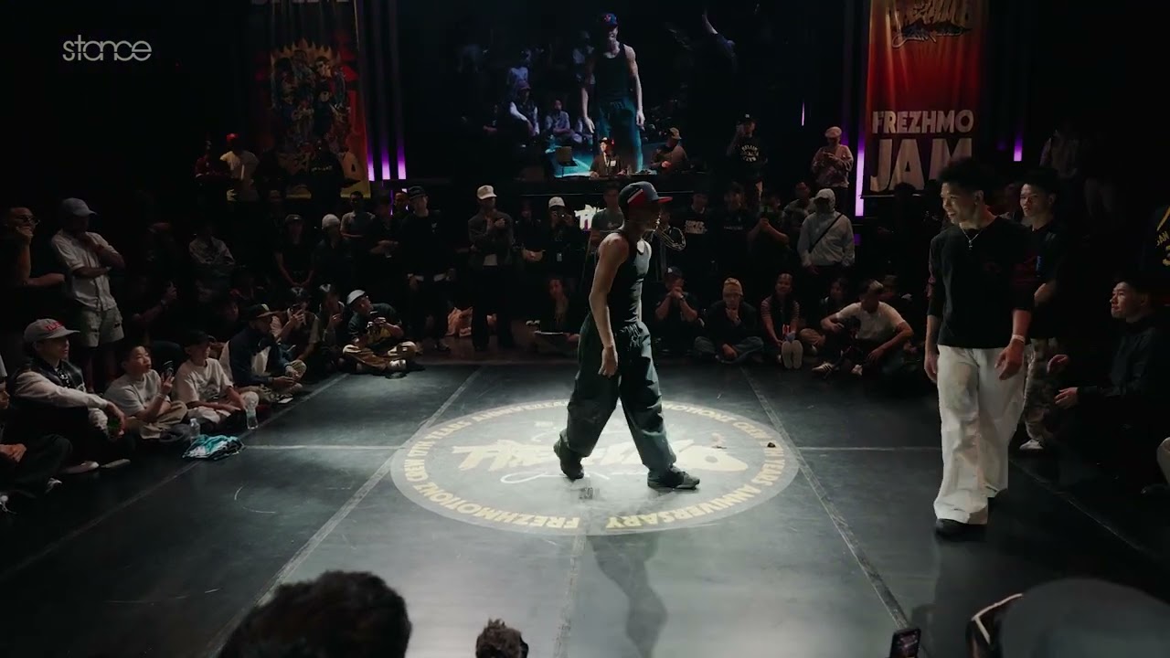 Djibril vs B4 [1 on 1 Bboy Finals] // stance x Frezhmojam