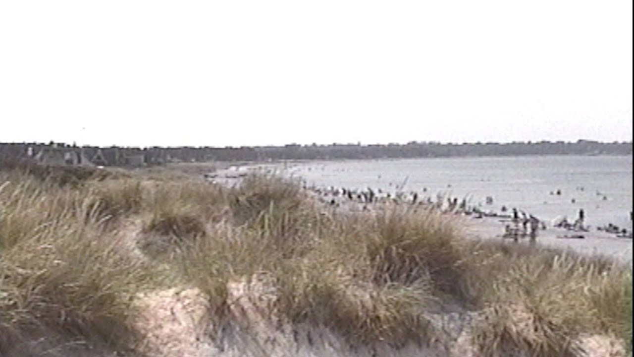 Am Nordstrand von Nykøbing Sjælland in Dänemark