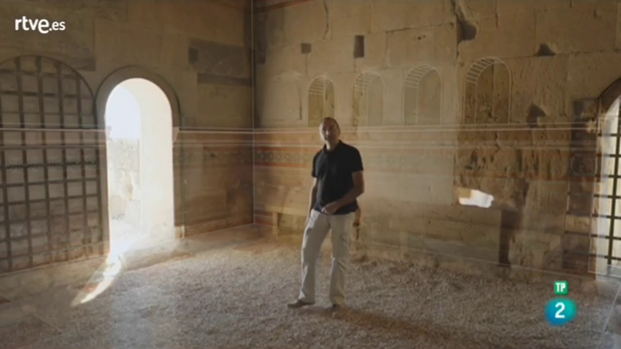 Las termas romanas de Los Bañales (Ingeniería Romana, La 2 de TVE, Febrero de 2019)