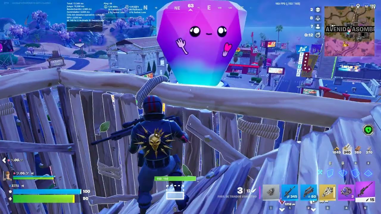 Fortnite Highlights | Victoria Magistral #39 EXT
