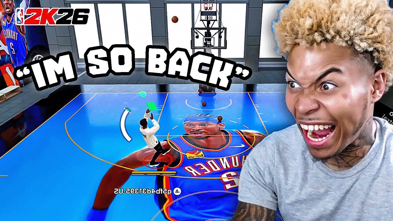 NBA 2K26 FULL MYPLAYER GAMEPLAY BREAKDOWN!!!