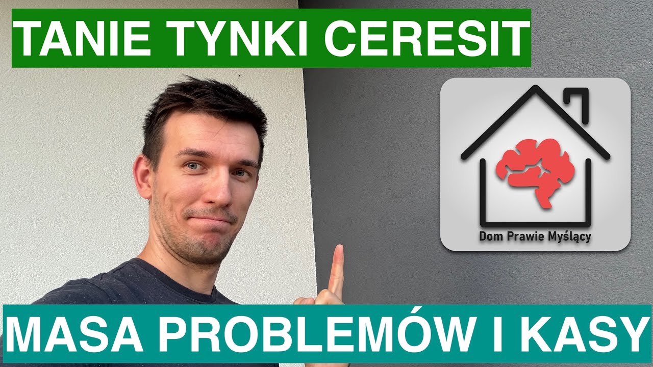 Ile kosztuje elewacja w 2025? Koszt wykonania tynku! Dwukolorowa elewacja. Tynk Ceresit CT74.