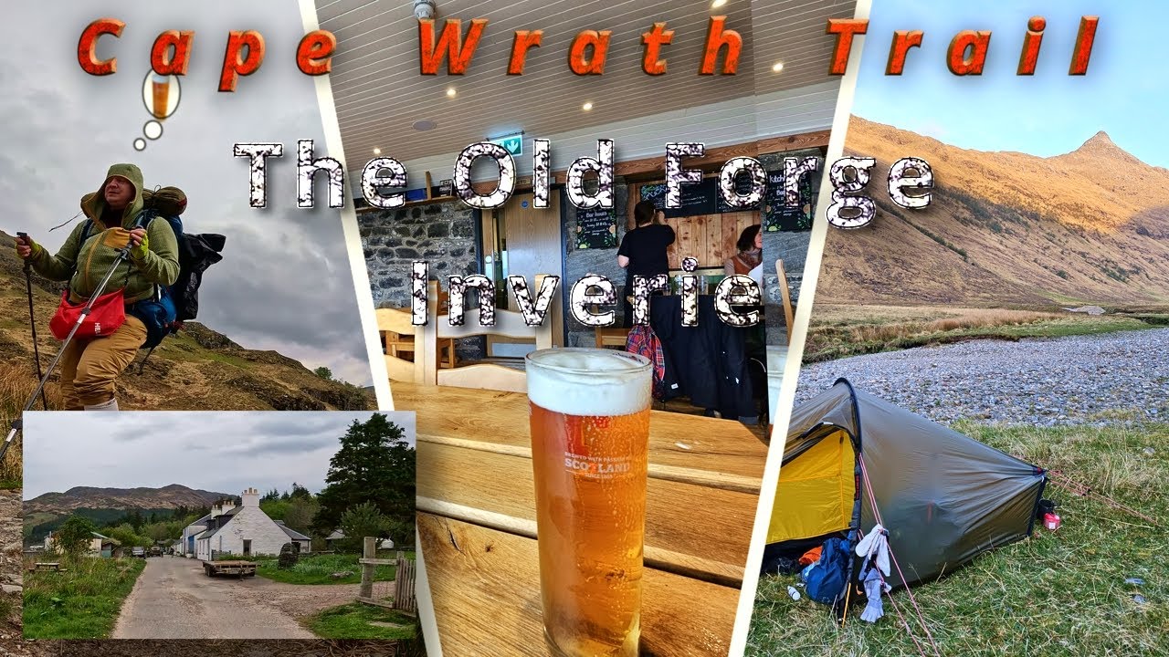 Cape Wrath Trail: The Inverie Variant