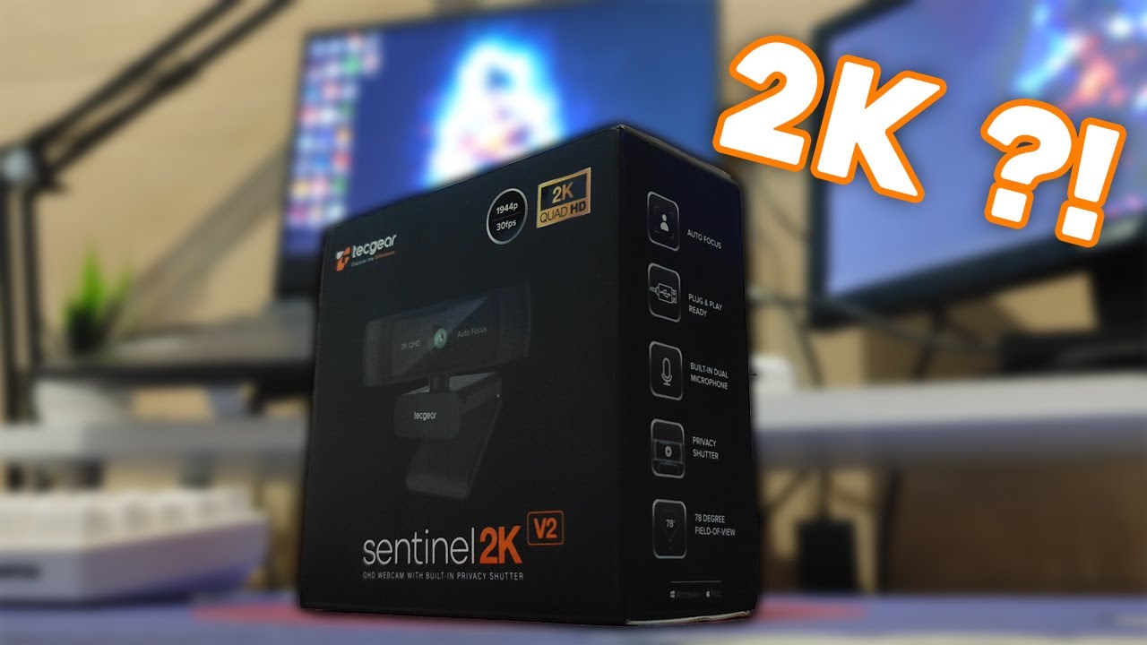 WEBCAM MURAH RESOLUSI 2K ??!!