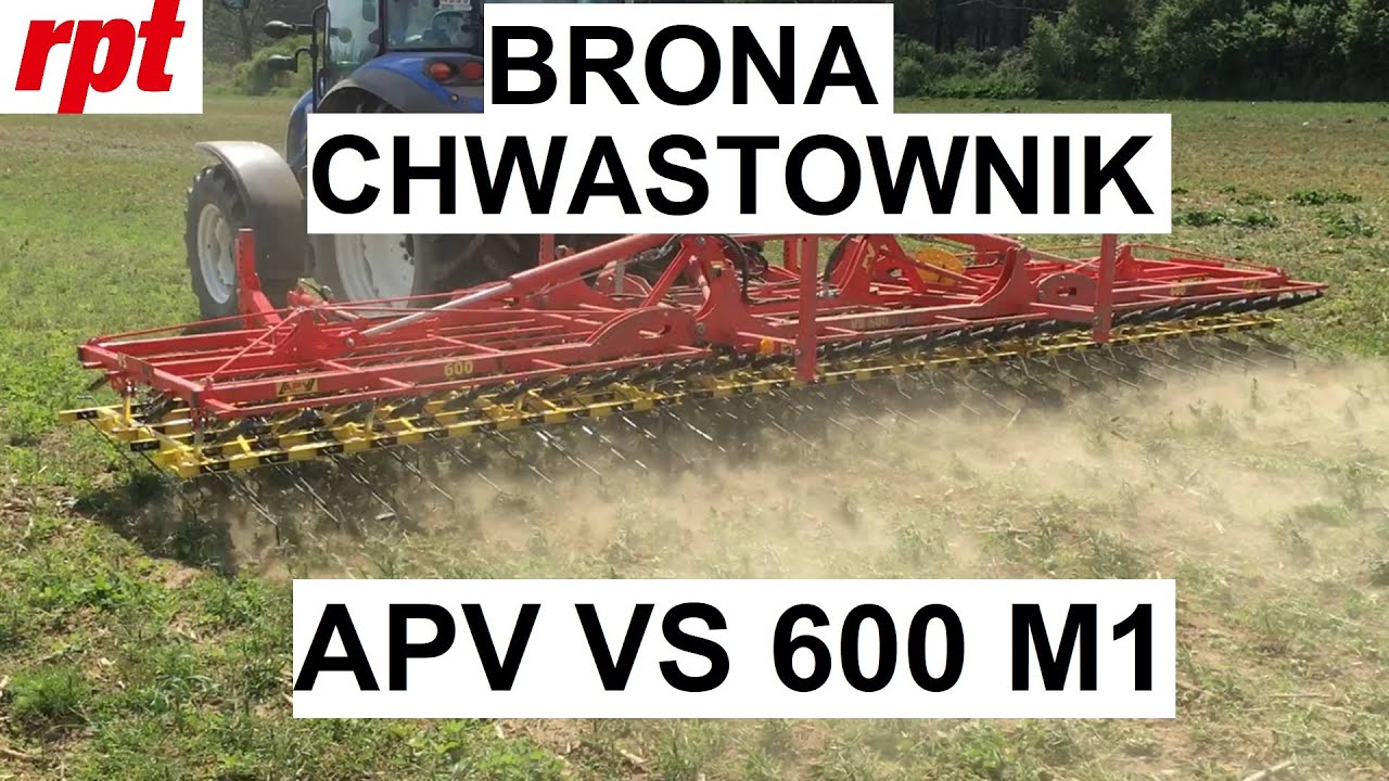 Brona-chwastownik APV VS 600 M1