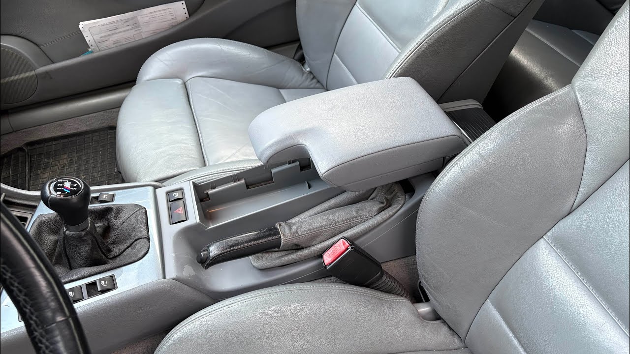 BMW e46 armrest replacement manual  #1