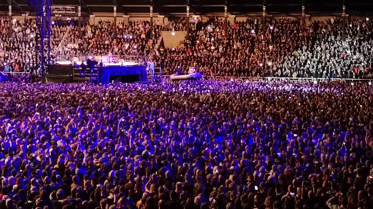 Rammstein live Stockholm Stadion 2019-08-14 