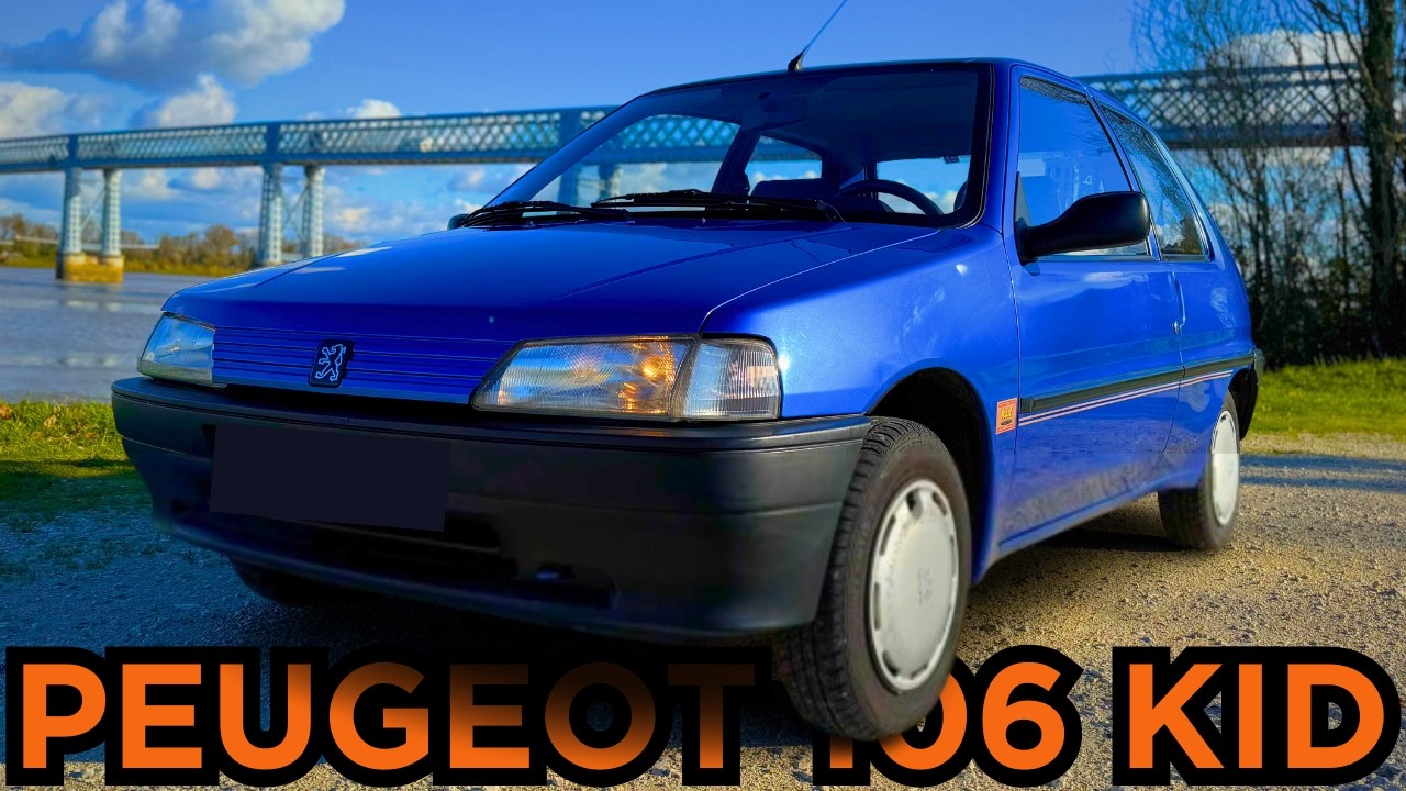 ESSAI - 🇫🇷 PEUGEOT 106 KID, DACIA n&rsquo;a RIEN INVENT&Eacute; !