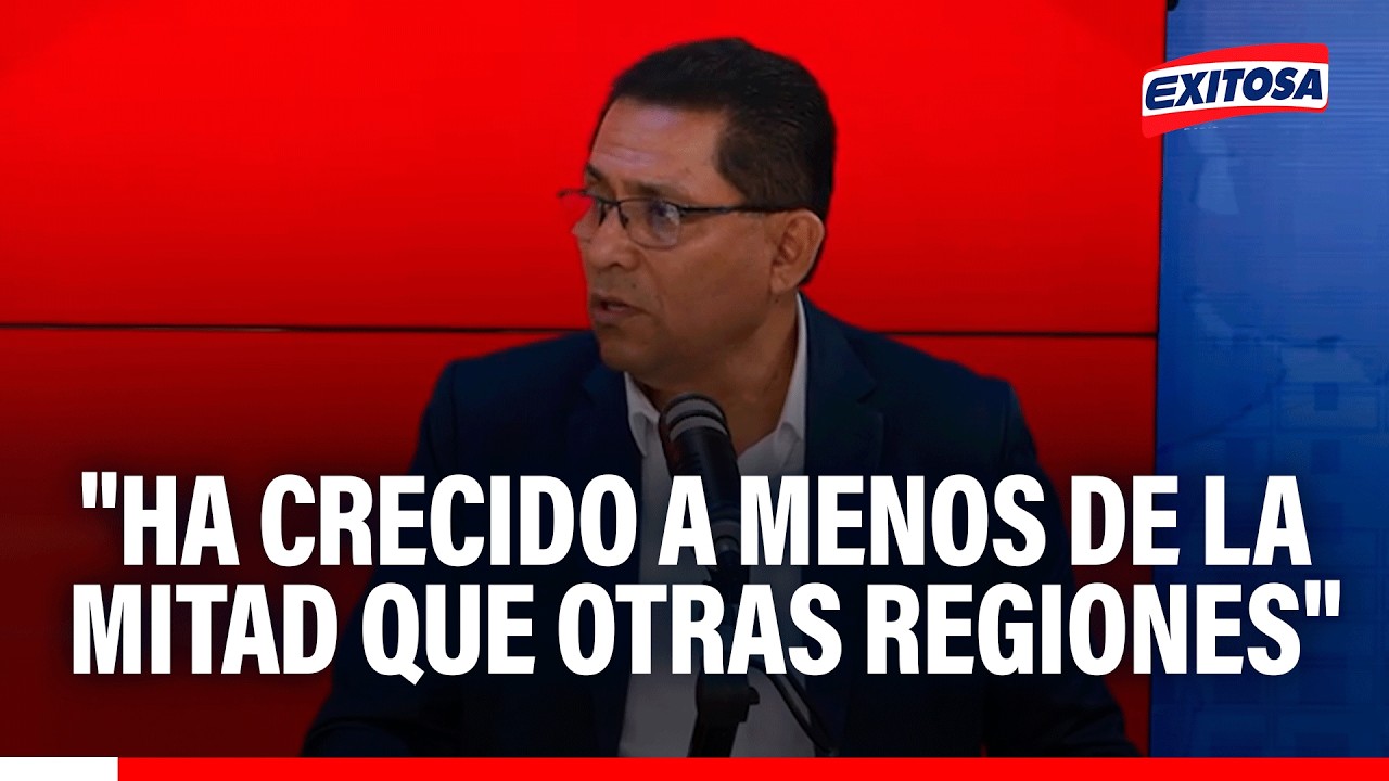 🔴🔵 Loreto es una de las regiones con menos desarrollo del país, indica presidente del CCIT
