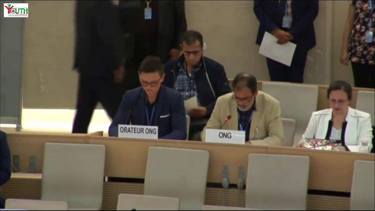 Altaf Hussain Wani Item 9 General Debate 32nd Meeting HRC36