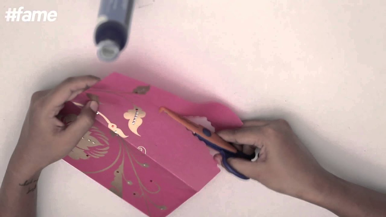 How to Make Shagun Envelope from Old Wedding Cards | DIY with Swati