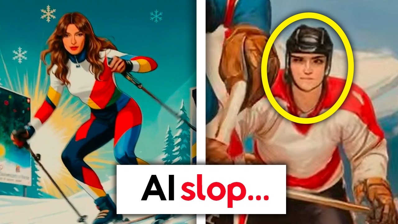 The Olympics Caught Using AI…AGAIN