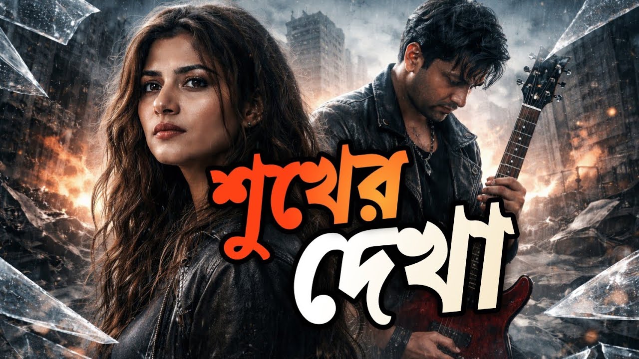 যদি সুখের দেখা মেলে | Emotional Sad Rock Song | Female Vocal Bangla Song 2026