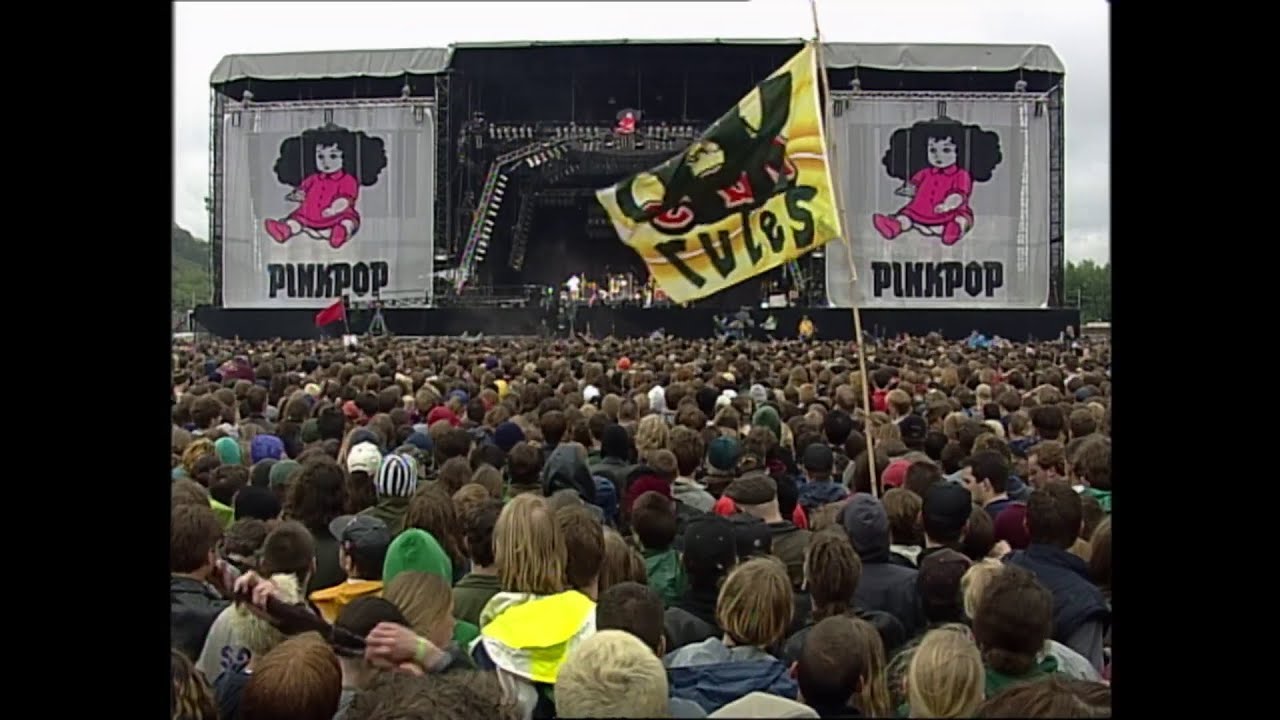 Rage Against the Machine live @ Pinkpop 1996 (Improved Audio) | Landgraaf, Netherlands [5/27/1996]