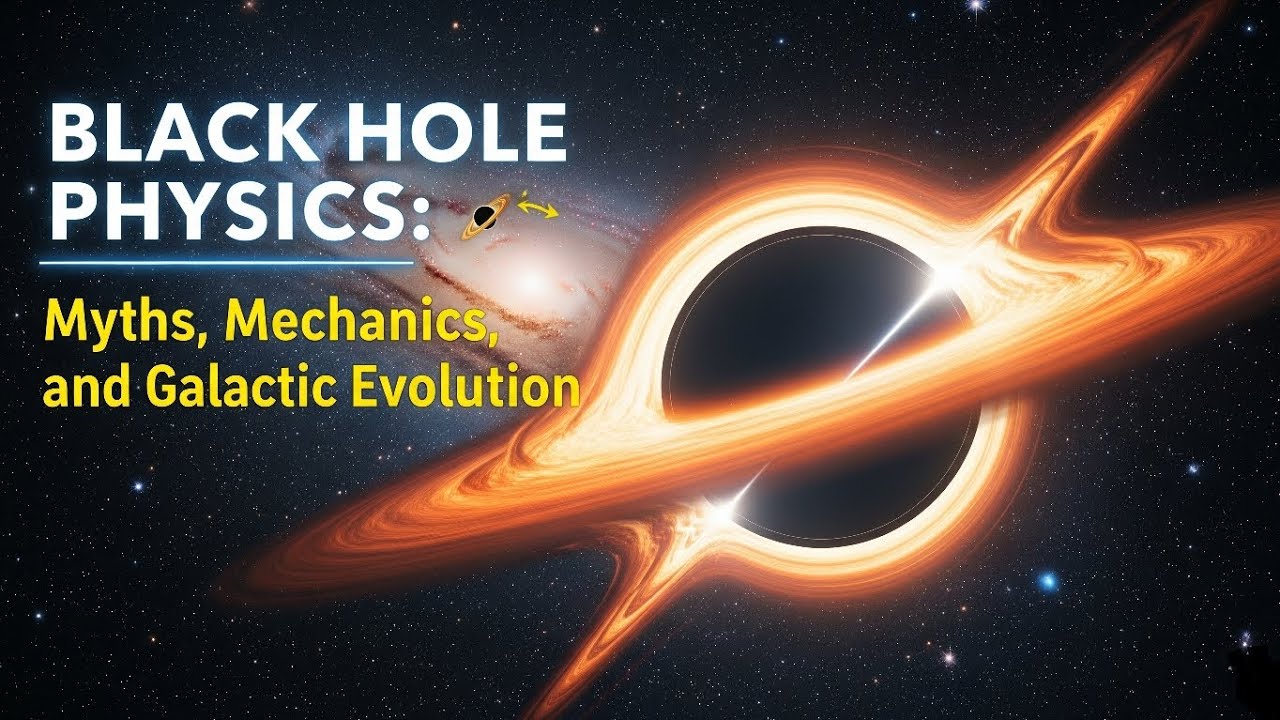 Black Hole Physics: Myths, Mechanics, and Galactic Evolution