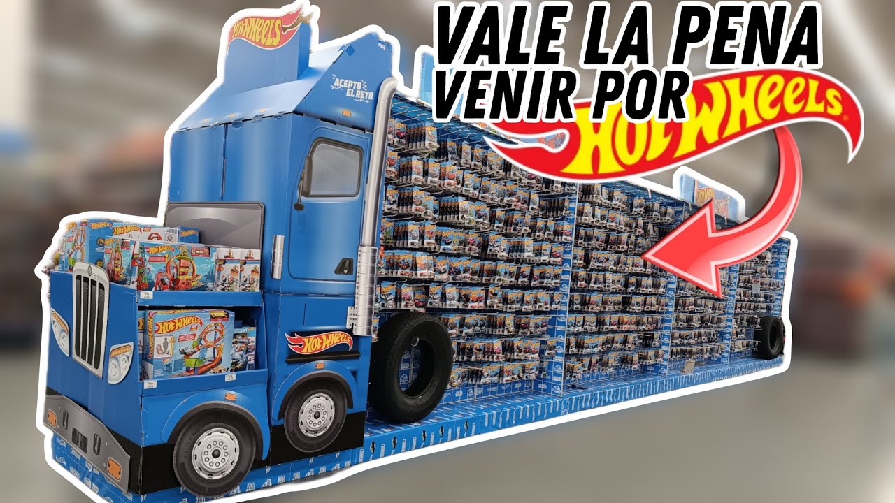 Fui Al Tráiler De HOT WHEELS Del Que Todo El Mundo Habla 😱 / ¿Valió La Pena Venir De Cacería?