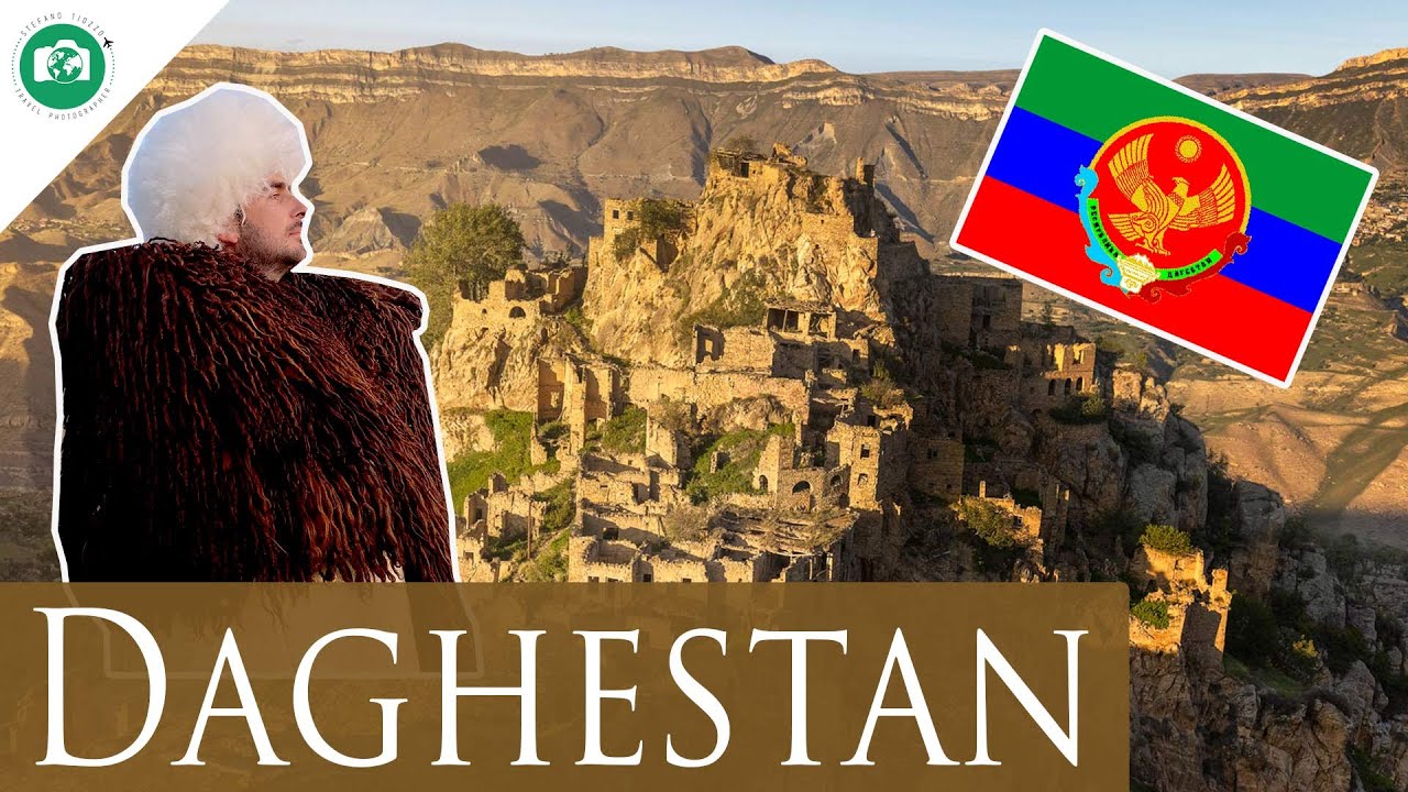 DAGHESTAN - la TERRA DELLE MONTAGNE (Moscow Diaries Special Edition!) [Dagestan - Дагестан] SUB RUS