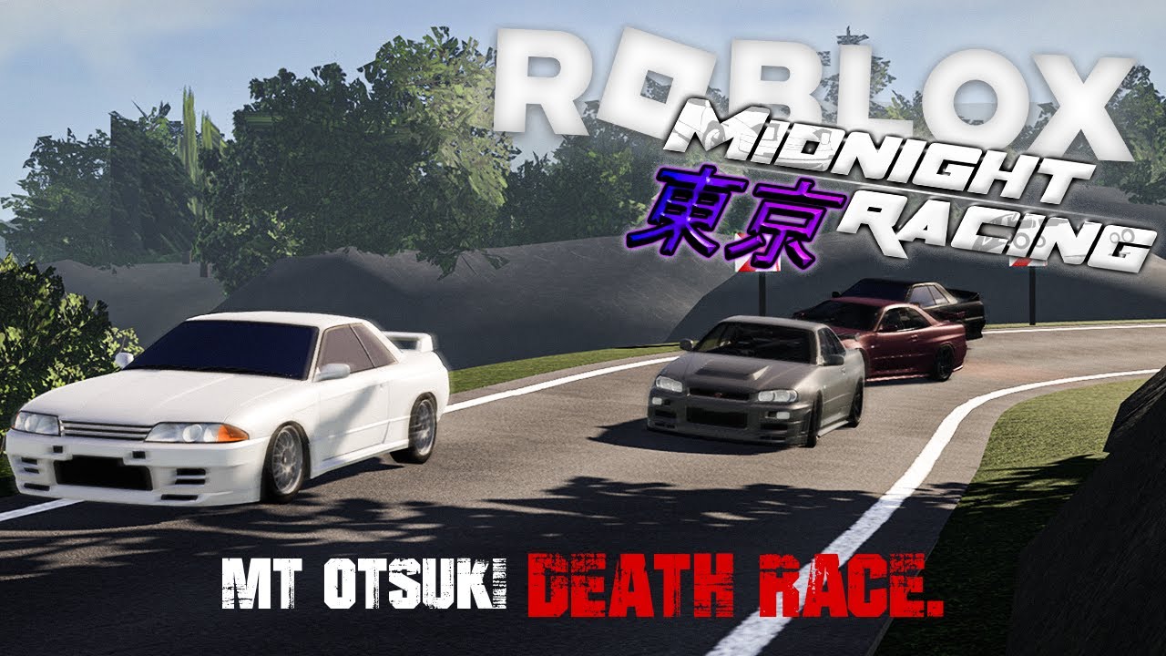 MT OTSUKI DEATH RACE... 💀 Midnight Racing Tokyo | ROBLOX