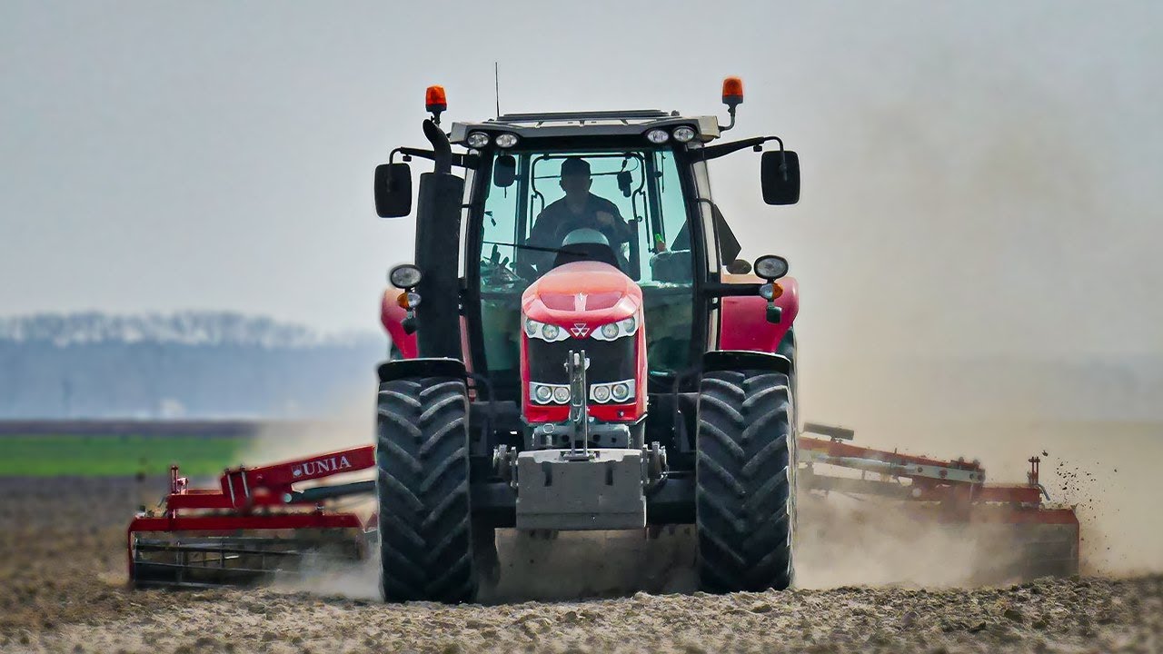 Uprawa pod Siew | Massey Ferguson 7615 | Unia Max | Gr. Szafrański