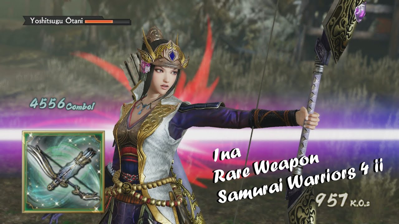 Ina Rare Weapon - Samurai Warriors 4 II
