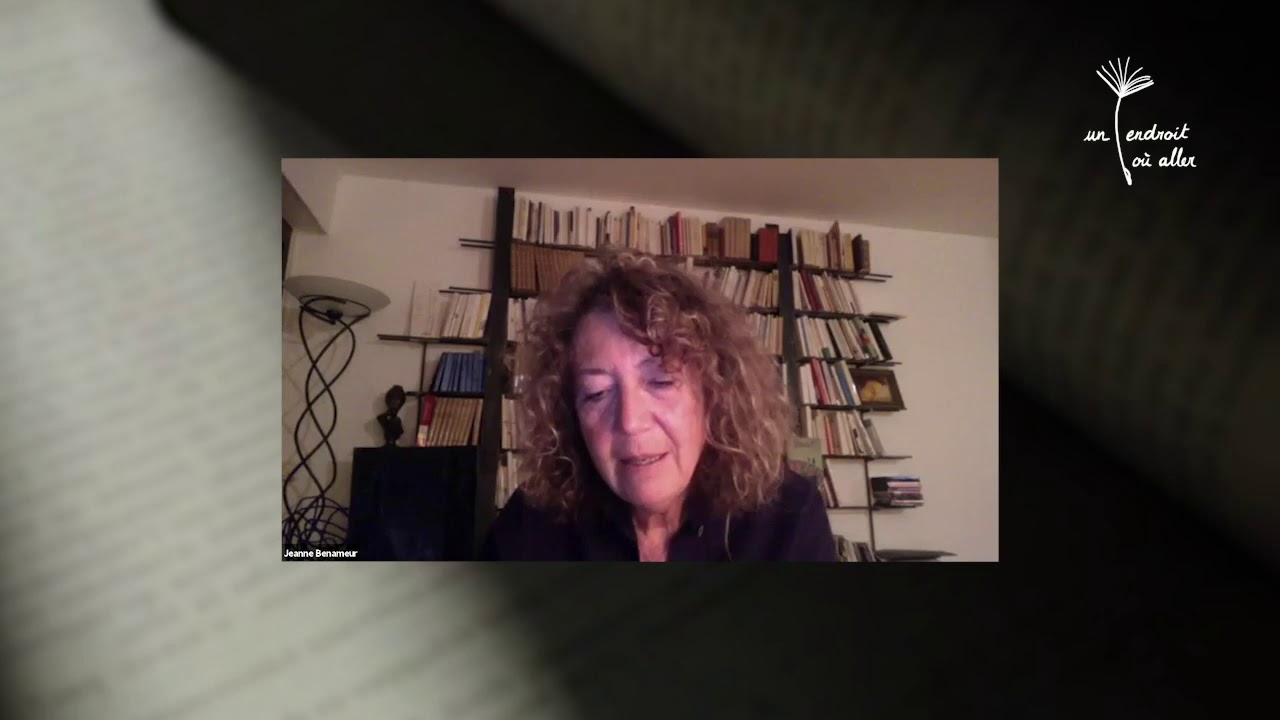 Rencontre Un endroit où aller Jeanne Benameur