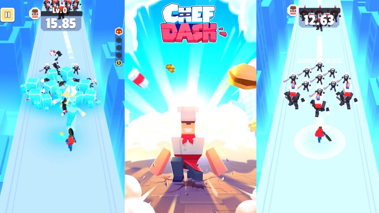Chef Dash! Gameplay - Android
