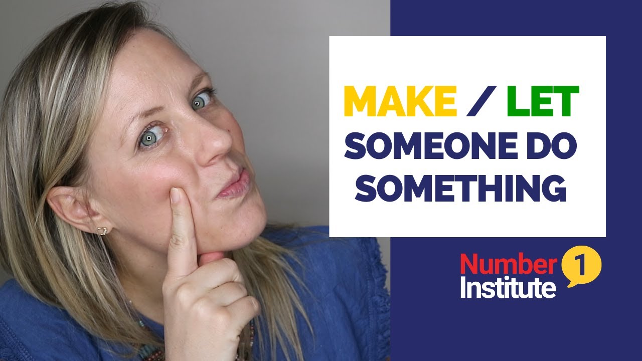 Make and Let | English Grammar | Causative verbs