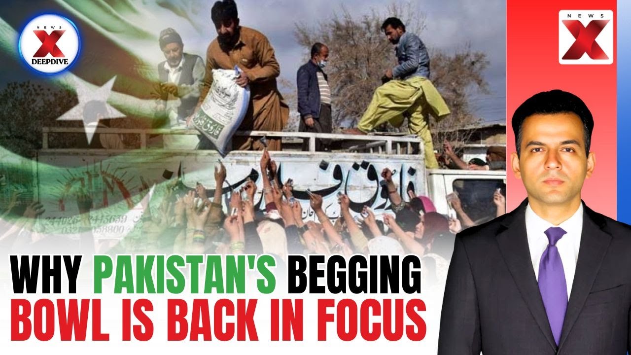 Pakistan's Debt At Alarming Levels: Begging Bowl Back | NewsX Deepdive