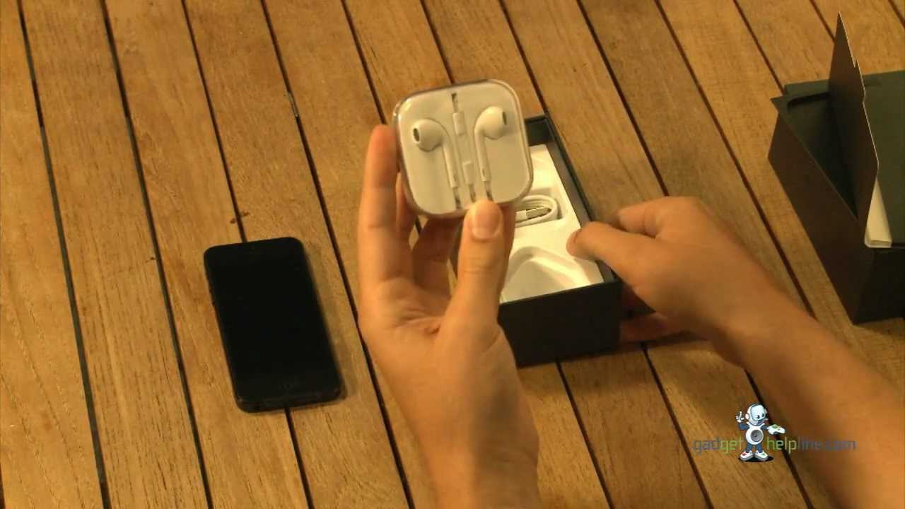 Apple iPhone 5 first time start up and unboxing HD