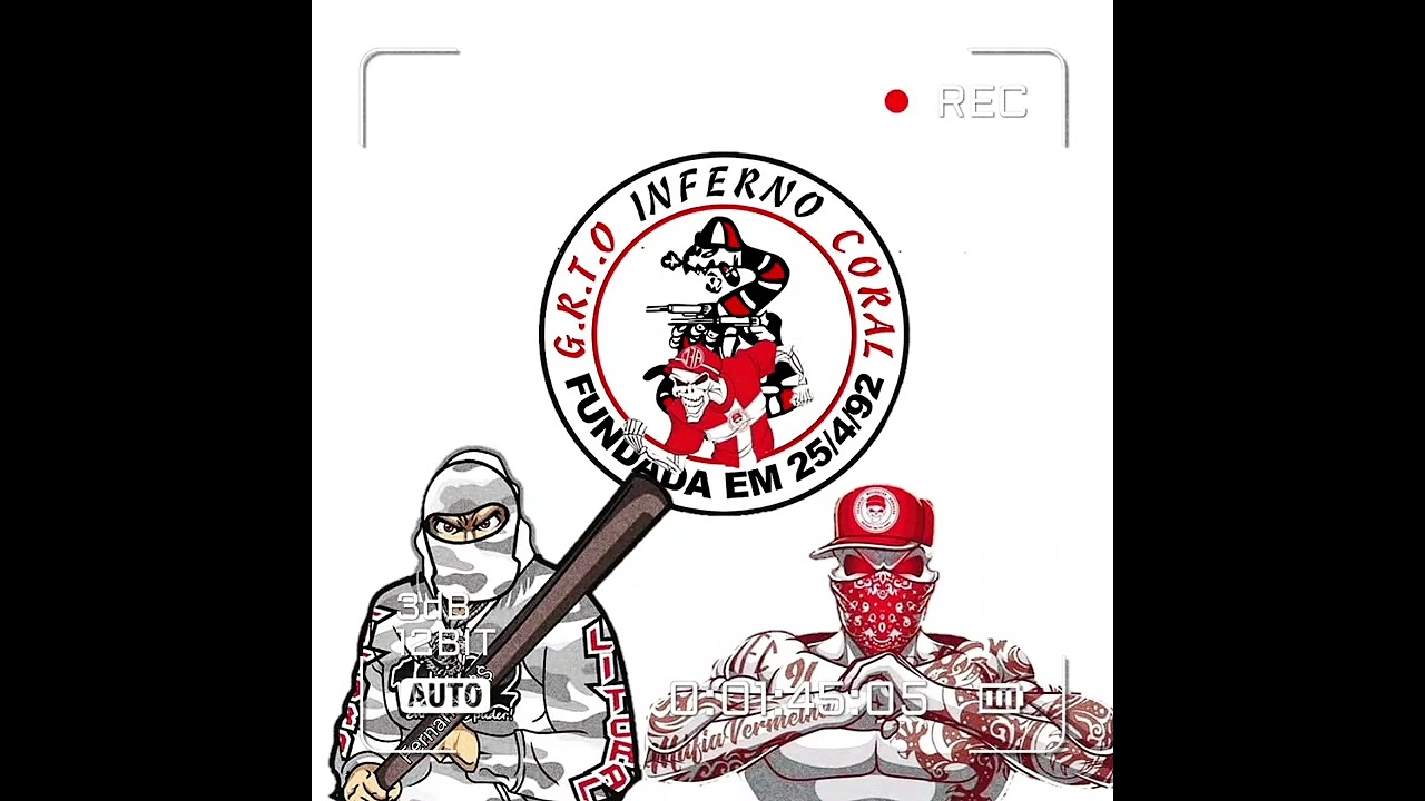 INFERNO CORAL + MAFIA VERMELHA OS CARECA DA SUL E OS ALCAPONE MC MEK MILLER O GENERAL DO FUNK