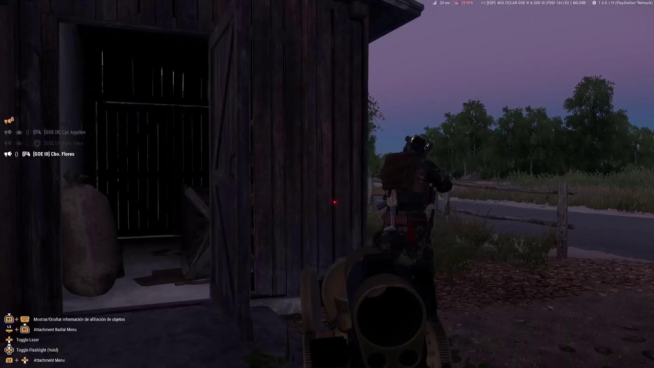 ARMA REFORGED ASALTO A LOS SANTOS