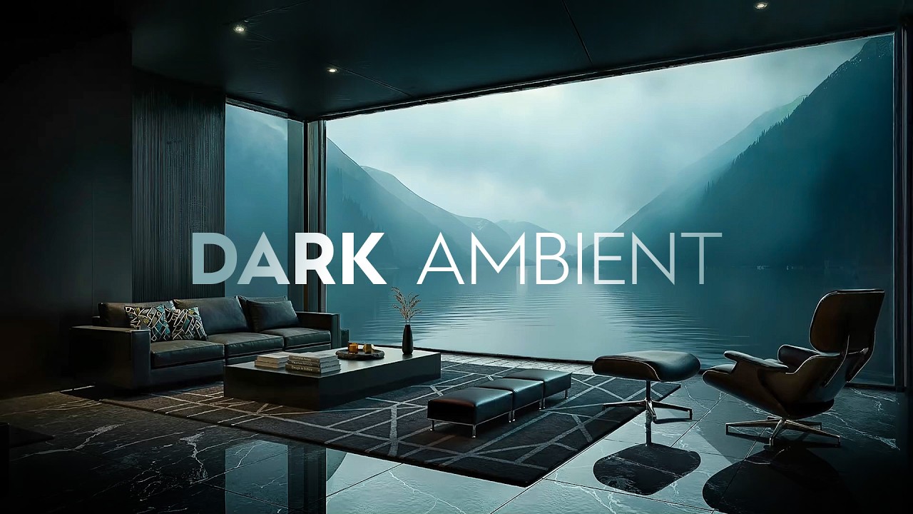 Dark Ambient Music ~ Deep Chill Music for Work, Focus & Productivity