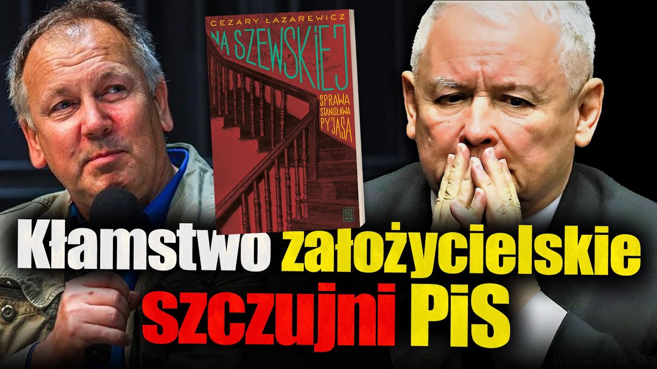 Stanisław Pyjas nie zginął z rąk SB, tylko spadł po pijaku ze schod&oacute;w - ujawnia Cezary Łazarewicz