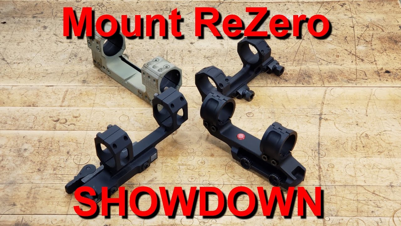 Mount Show Down! Spuhr vs Geissele vs Scalarworks vs American Defense