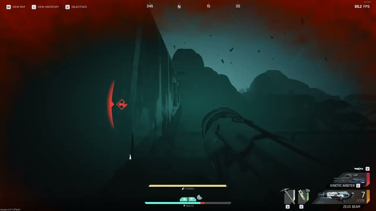 The Cycle Frontier Zeus Beam Annihilation