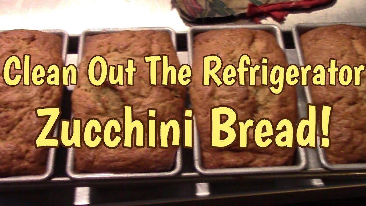 C O R N  Zucchini Bread!